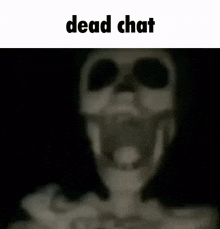 Chat Dead GIF