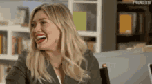 Hillary Duff Laugh GIF - Hillary Duff Laugh Hard GIFs