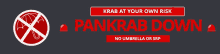 Pankrab At Your Own Risk GIF - Pankrab At Your Own Risk Umbrella GIFs