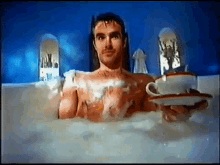 Bath Bubble Bath GIF - Bath Bubble Bath Hot Guy GIFs