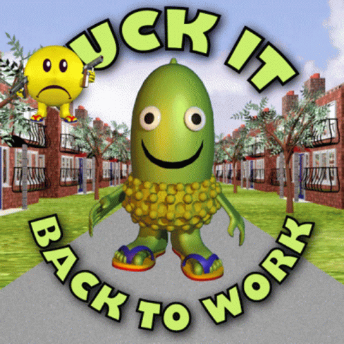 Back To Work Back To School GIF - Back To Work Back To School Work Time GIFs