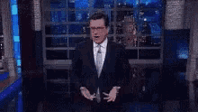 Stephen Colbert Dancing GIF - Stephen Colbert Dancing Feel Good GIFs