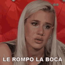 Le Rompo La Boca Tora GIF - Le Rompo La Boca Tora Lucila GIFs