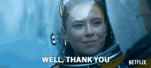 well thank you mina sundwall penny robinson lost in space not appreciated