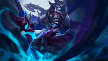 a video game character with a sword and a shield
