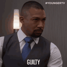 guilty accusing i know right nod charles michael davis