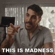 This Is Madness Rudy Ayoub GIF - This Is Madness Rudy Ayoub This Is Crazy GIFs