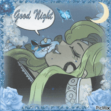 Goodnight Gn GIF - Goodnight Gn Rainah GIFs