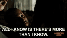 All I Know Is Theres More Than I Know Shadow Moon GIF - All I Know Is Theres More Than I Know Shadow Moon American Gods GIFs