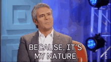 Because Its My Nature For Real The Story Of Reality Tv GIF - Because Its My Nature For Real The Story Of Reality Tv Its Who I Am GIFs