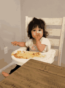 hungry baby emi spaghetti baby cute