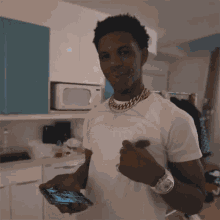 Smiling A Boogie Wit Da Hoodie GIF - Smiling A Boogie Wit Da Hoodie Happy GIFs