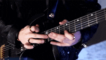 Pressing The Strings Cole Rolland GIF - Pressing The Strings Cole Rolland Performing GIFs