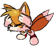Tails Sonic Sticker - Tails Sonic Worried Stickers