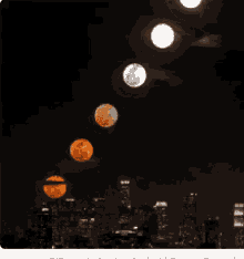 moon timelapse night sky