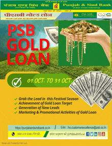 Psb Gold Loan GIF - Psb Gold Loan GIFs