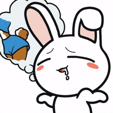 animal bunny rabbit cute dream