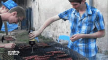 Surprise Bbq - Bbq GIF - Bbq Barbecue Surprise GIFs