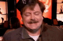 Ron Swanson Parks And Recreation GIF - Ron Swanson Parks And Recreation Drunk GIFs