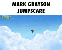 Invincible Mark Grayson Jumpscare GIF