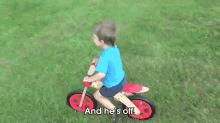 Best Dad Of The Year! GIF - Kid Ride Bike GIFs