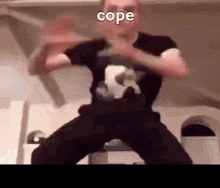 Cope Cartoon Dance GIF - Cope Cartoon Dance Cartoon Sound GIFs