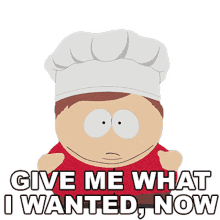 give me what i wanted now eric cartman south park s15e10 bass to mouth