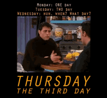 Thursday Joey GIF