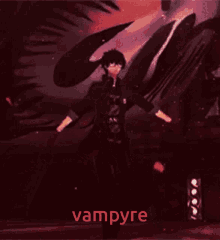 Vampyre Akira Kurusu GIF