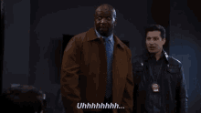No Comment GIF - Brooklyn Nine Nine Uhhhh No Comment GIFs