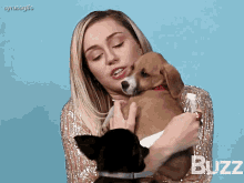 Miley Cyrus Cyrussgifs GIF - Miley Cyrus Cyrussgifs Puppies GIFs