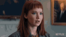 Shocked Kate Dibiasky GIF - Shocked Kate Dibiasky Jennifer Lawrence GIFs