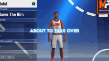About To Take Over Stumpy GIF - About To Take Over Stumpy Nba2k21 GIFs