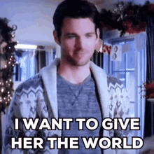 Give World GIF - Give World Kevinmcgarry GIFs