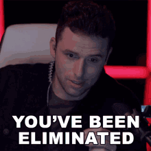 Youve Been Elminated Austin Show GIF - Youve Been Elminated Austin Show Venn Tv GIFs