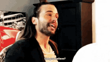 Can You Believe Jonathan Van Ness GIF - Can You Believe Jonathan Van Ness Queer Eye GIFs