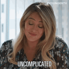 Uncomplicated Kelsey Peters GIF - Uncomplicated Kelsey Peters Younger GIFs