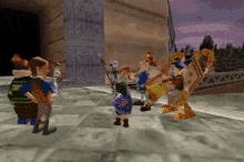 When You Mess Up The Easy Thing GIF - Zelda Videogames Fail GIFs