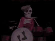 Skeleton Montaner GIF - Skeleton Montaner Halloween GIFs