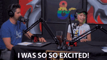 I Was So So Excited I Was So Happy GIF - I Was So So Excited I Was So Happy I Was Super Pumped GIFs
