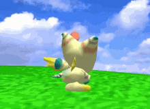 Chao Sonic Spin Spinning Happy Sonic Adventure GIF