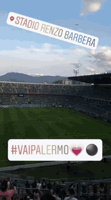 Palermo Calcio Fan | Sticker