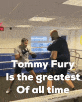 Tommy Fury Tyson Fury GIF - Tommy Fury Tyson Fury GIFs
