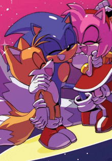 Sonic The Hedgehog Tails GIF - Sonic The Hedgehog Tails Amy GIFs