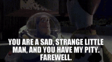 Buzz Lightyear You Have My Pity Farewell GIF