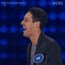 Laughing Family Feud Canada GIF - Laughing Family Feud Canada Funny GIFs