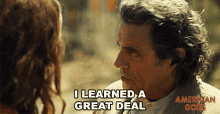 I Learned A Great Deal Mr Wednesday GIF