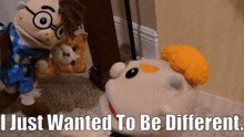 Sml Cody GIF - Sml Cody I Just Wanted To Be Different GIFs