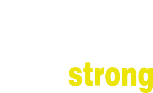 Oasis Academia Oasis Strong Sticker - Oasis Academia Oasis Strong Text Stickers