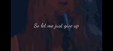 Give Up Just Let Me Go GIF - Give Up Just Let Me Go I Dont Wanna Know GIFs